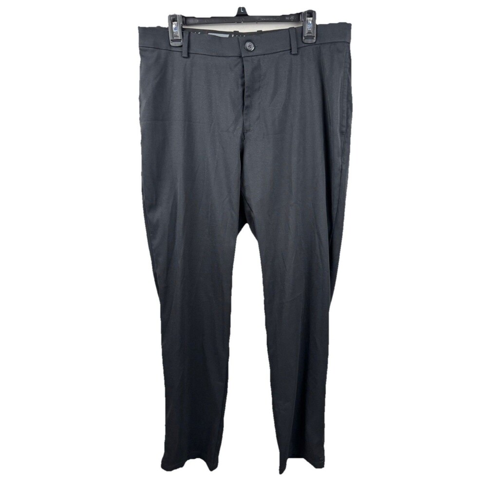 Nike  Dri-Fit Golf Pants Black Mens 35x32 sport relaxed men swoosh